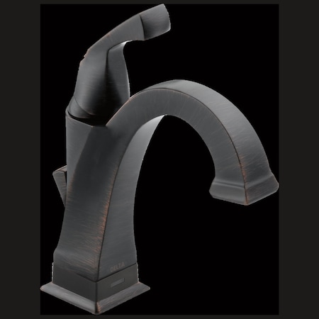 1 Or 3-hole 4 Installation Hole Single Hole Lavatory Faucet, Venetian Bronze